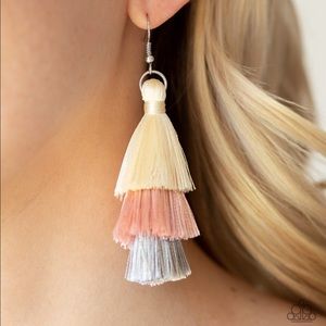 Tassel earrings